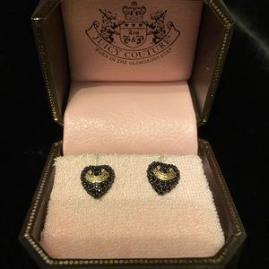 Juicy Couture Heart Earrings